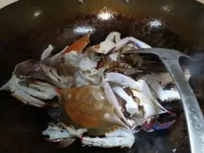 Make Taste crabs step 1