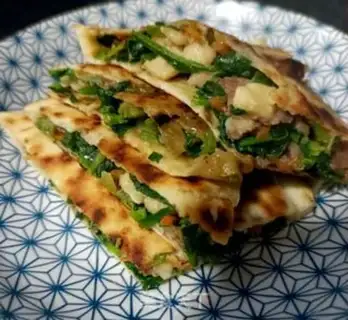 Make Spinach pie step 21