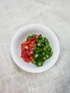 Make Fried flowers step 3