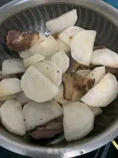 Make Tofu fish head step 5