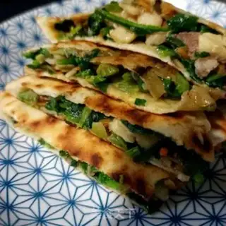 Make Spinach pie step 22