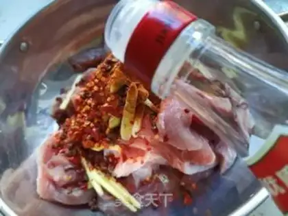 Make Wind and meat step 3