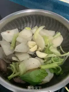 Make Tofu fish head step 6