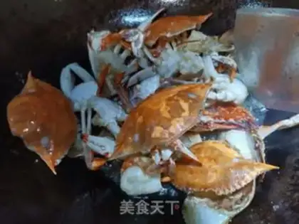 Make Taste crabs step 2