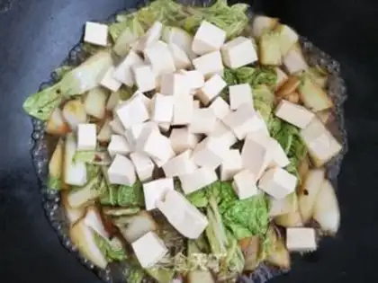 Make Bean stew step 5