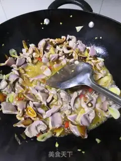 Make Porridge chicken step 7