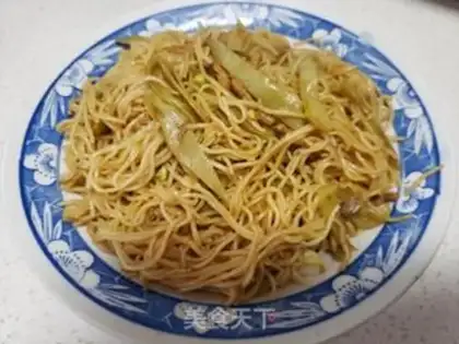 Make Peaches gravy noodles step 9