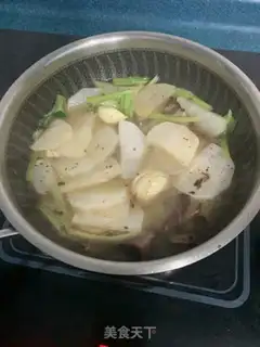 Make Tofu fish head step 7