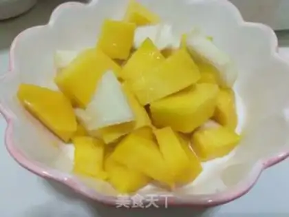 Make Yogurt mousse cake step 1
