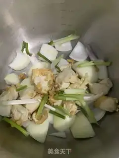 Make Tofu fish head step 8