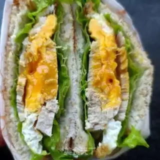 Make Quite an egg sandwich step 9