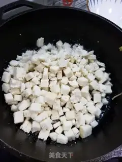 Make Fried flowers step 7
