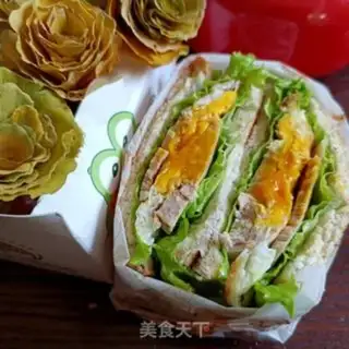 Make Quite an egg sandwich step 10