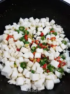 Make Fried flowers step 8