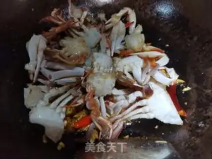 Make Taste crabs step 6