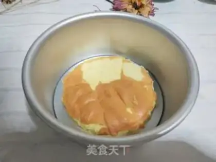 Make Yogurt mousse cake step 3