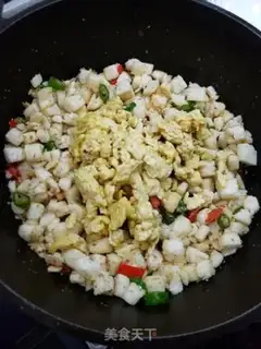 Make Fried flowers step 9