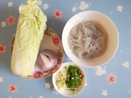Make Cream of cabbage step 0