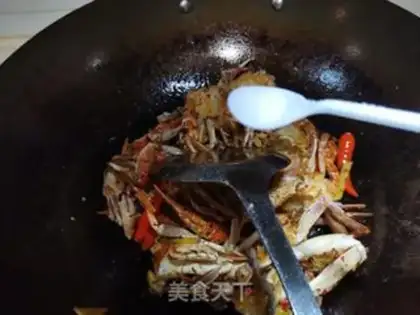 Make Taste crabs step 7