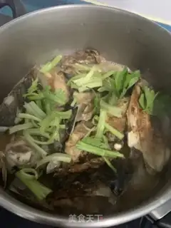 Make Tofu fish head step 12