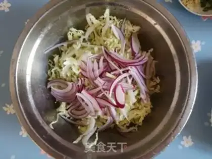 Make Cream of cabbage step 1
