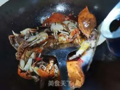 Make Taste crabs step 8