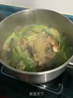 Make Tofu fish head step 13