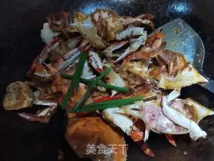 Make Taste crabs step 9