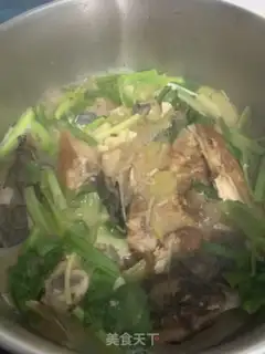 Make Tofu fish head step 14
