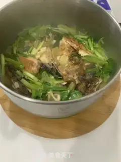 Make Tofu fish head step 15