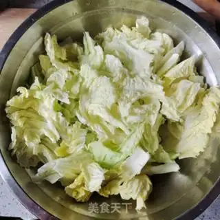 Make Dry cabbage step 0