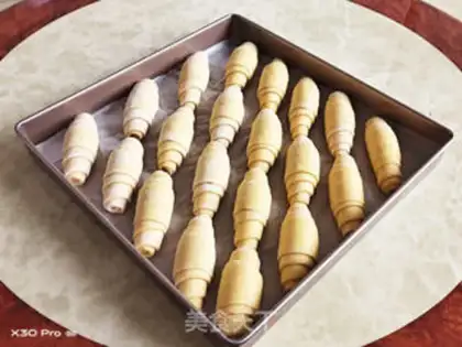 Make Pumpkin coconut roll step 6