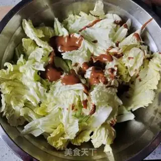 Make Dry cabbage step 2