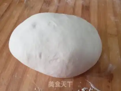 Make ♪ A green lumberberry shrimp bun ♪ step 6