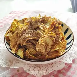 Make Dry cabbage step 3