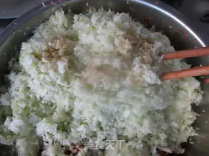 Make The lamb dumplings step 5