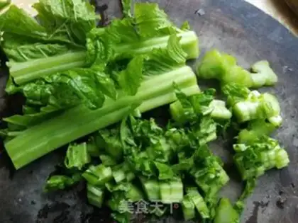 Make Mustard tofu step 0