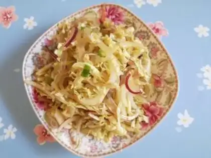 Make Cream of cabbage step 7