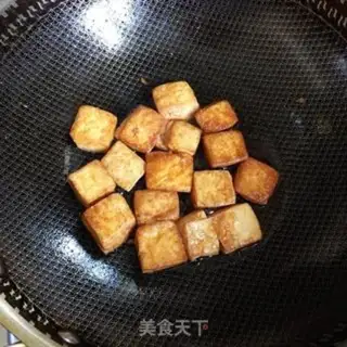 Make Soccer tofu step 1