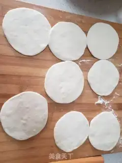 Make ♪ A green lumberberry shrimp bun ♪ step 8