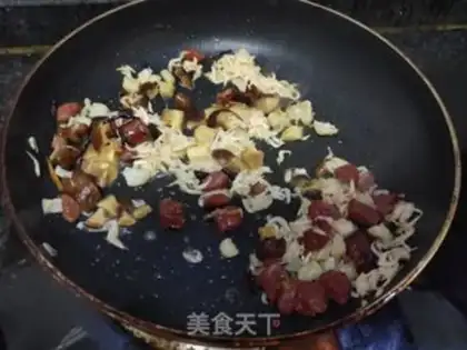 Make Tacocake step 1