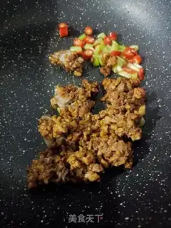 Make Meat and sour sauce step 2