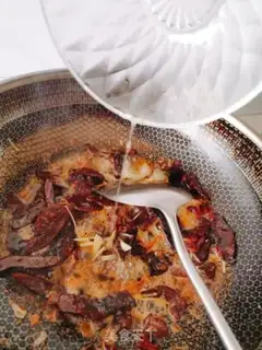 Make Sugar gravy step 5