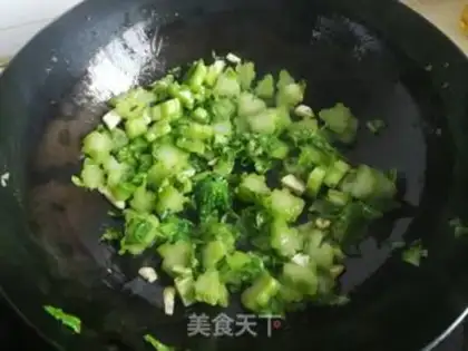 Make Mustard tofu step 2