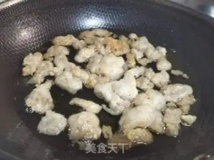 Make Get the pig oil step 1