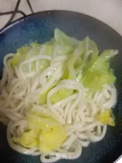 Make The doll-cooked noodles step 4