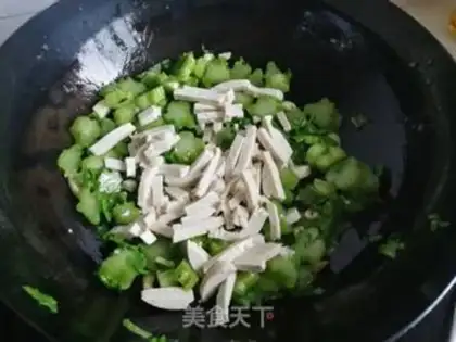Make Mustard tofu step 3