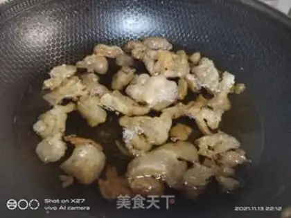 Make Get the pig oil step 2