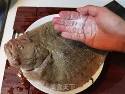 Make Fresh fish step 1