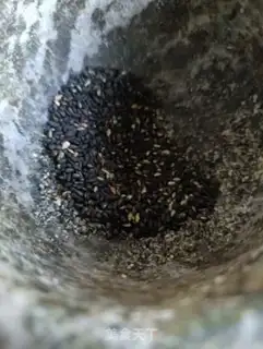 Make Sesame salt step 3